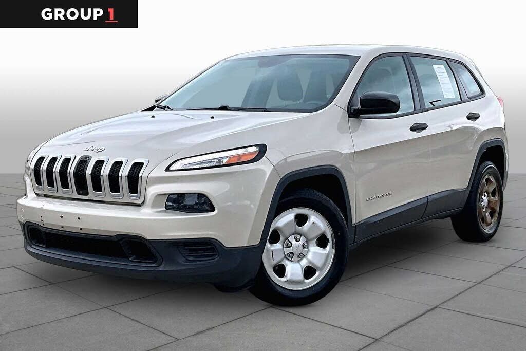 2015 JEEP Cherokee