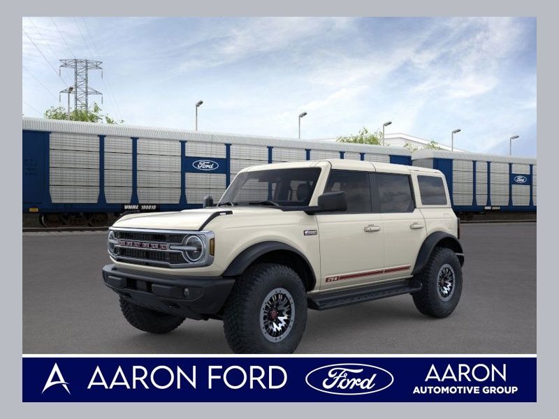 2026 FORD Bronco