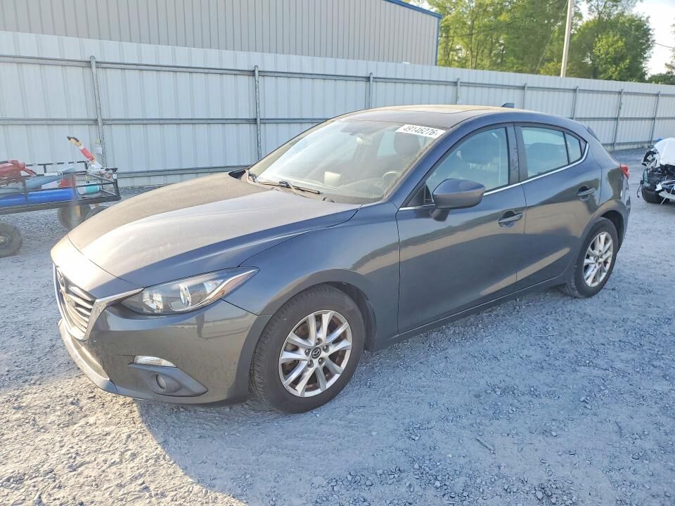 2015 MAZDA Mazda3