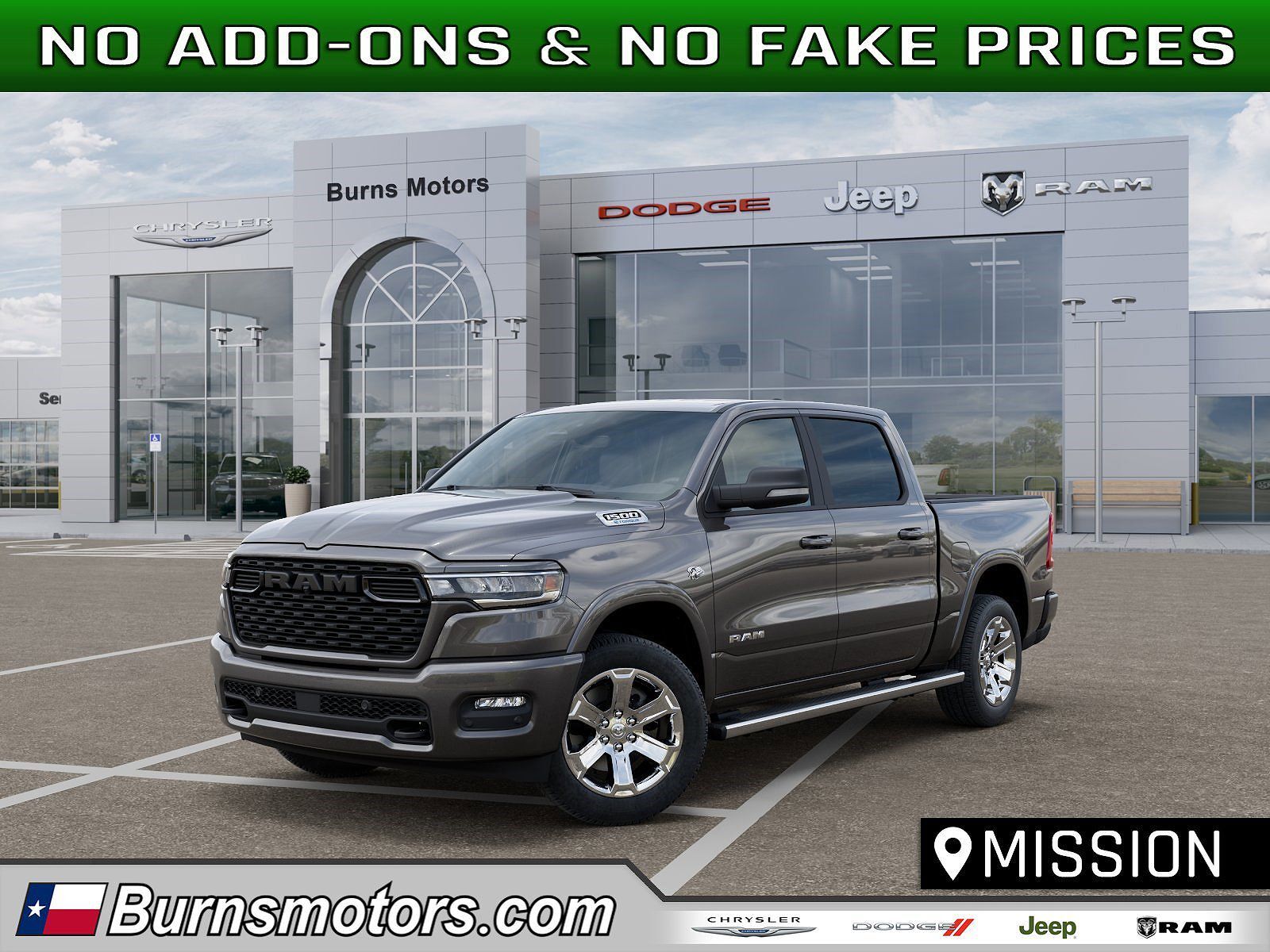 2026 RAM 1500