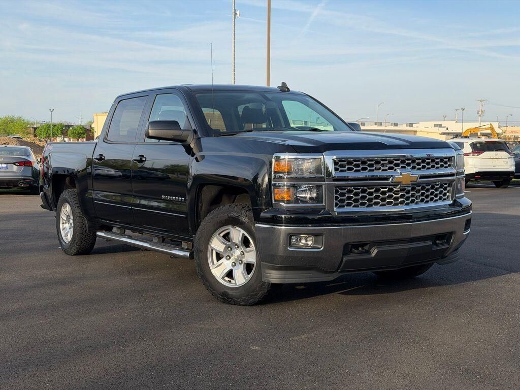 2015 CHEVROLET Silverado
