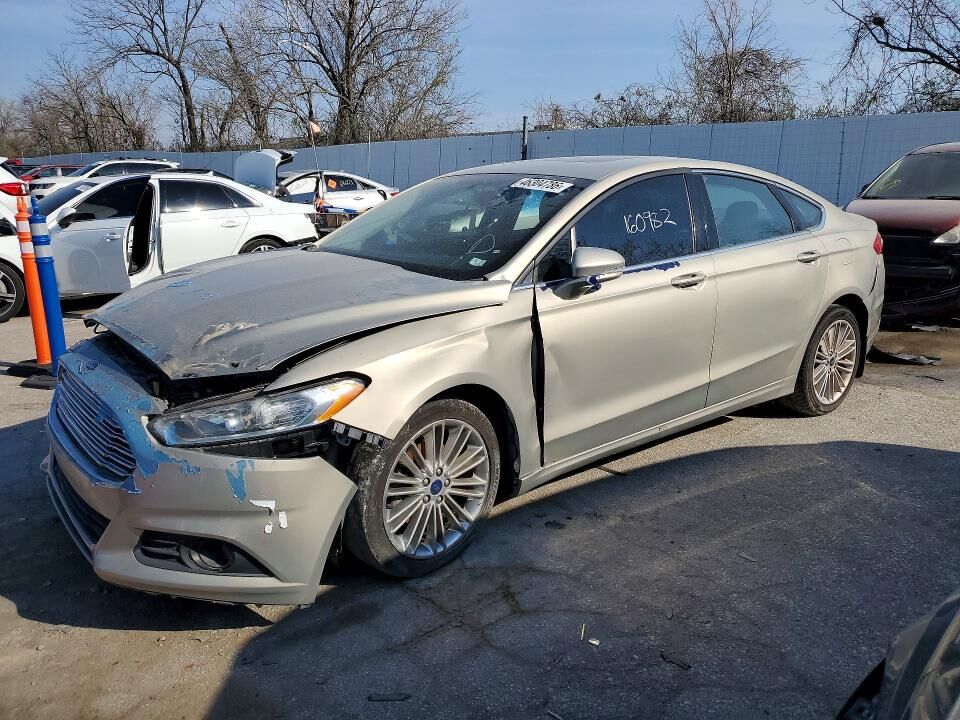2015 FORD Fusion