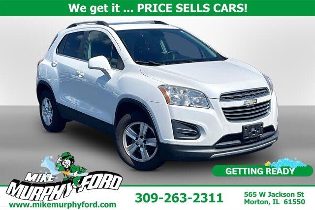 2015 CHEVROLET Trax