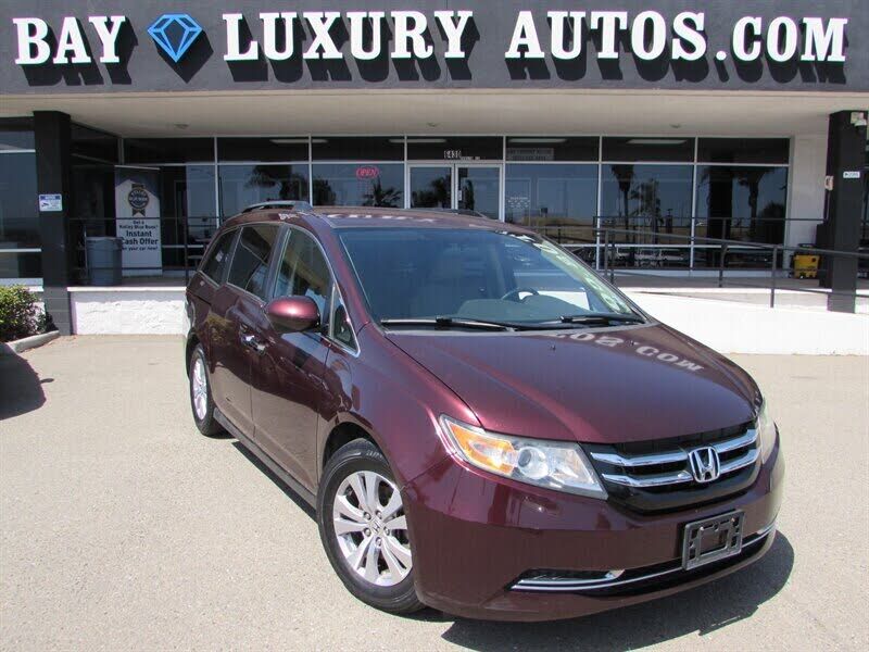 2014 HONDA Odyssey