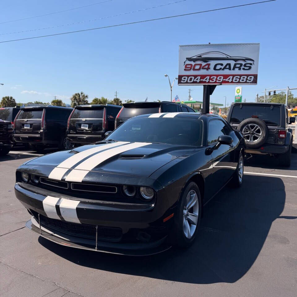 2016 DODGE Challenger