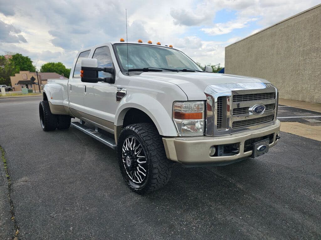 2008 FORD F-450