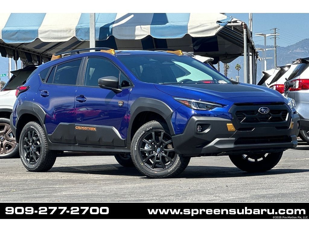 2026 SUBARU Crosstrek