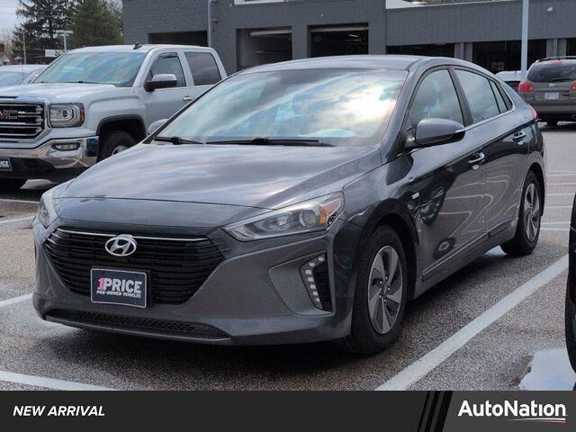 2017 HYUNDAI Ioniq