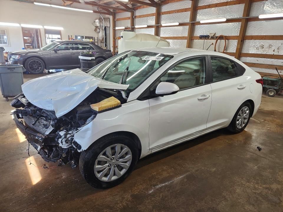 2022 HYUNDAI Accent