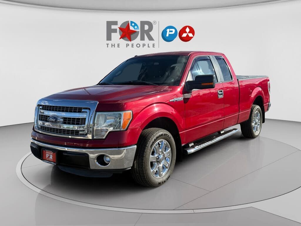2014 FORD F-150