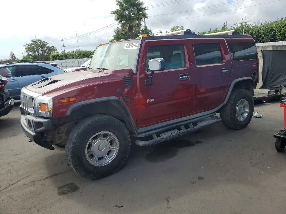 2004 HUMMER H2