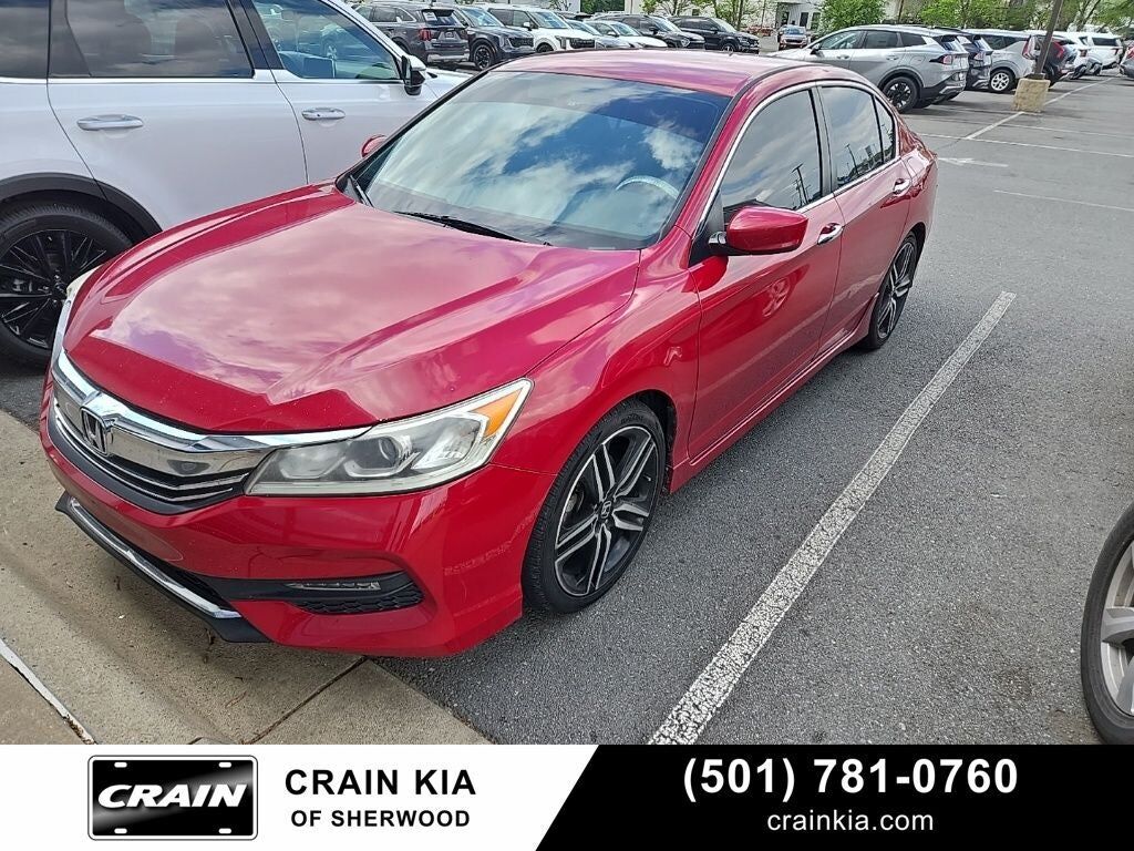 2017 HONDA Accord