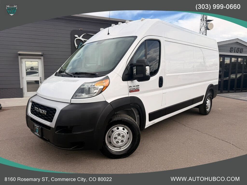 2021 RAM Promaster 2500