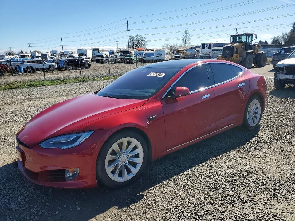 2018 TESLA Model S