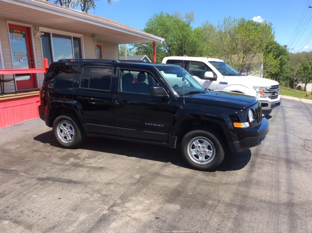 2016 JEEP Patriot