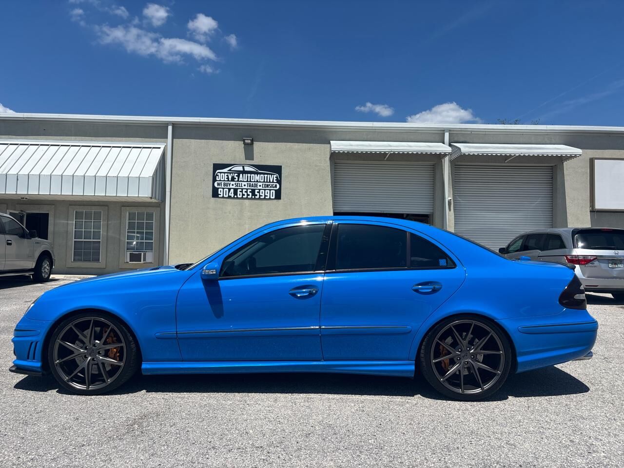 2005 MERCEDES-BENZ E-Class