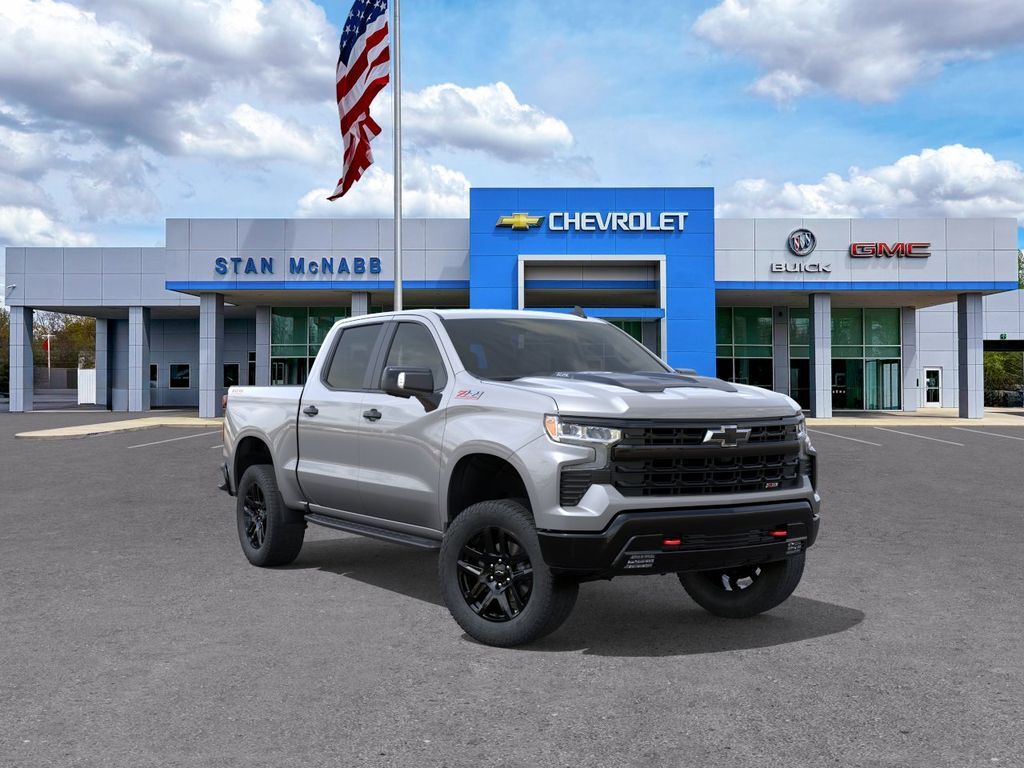 2026 CHEVROLET Silverado