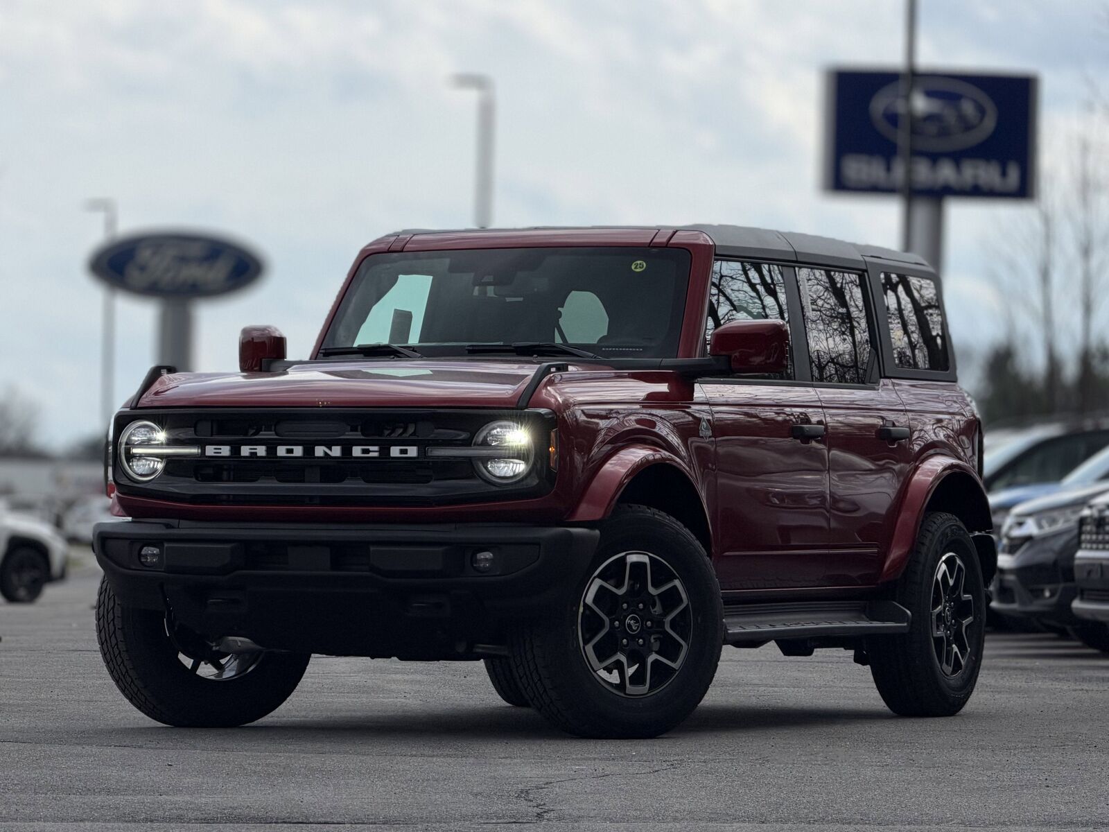 2026 FORD Bronco