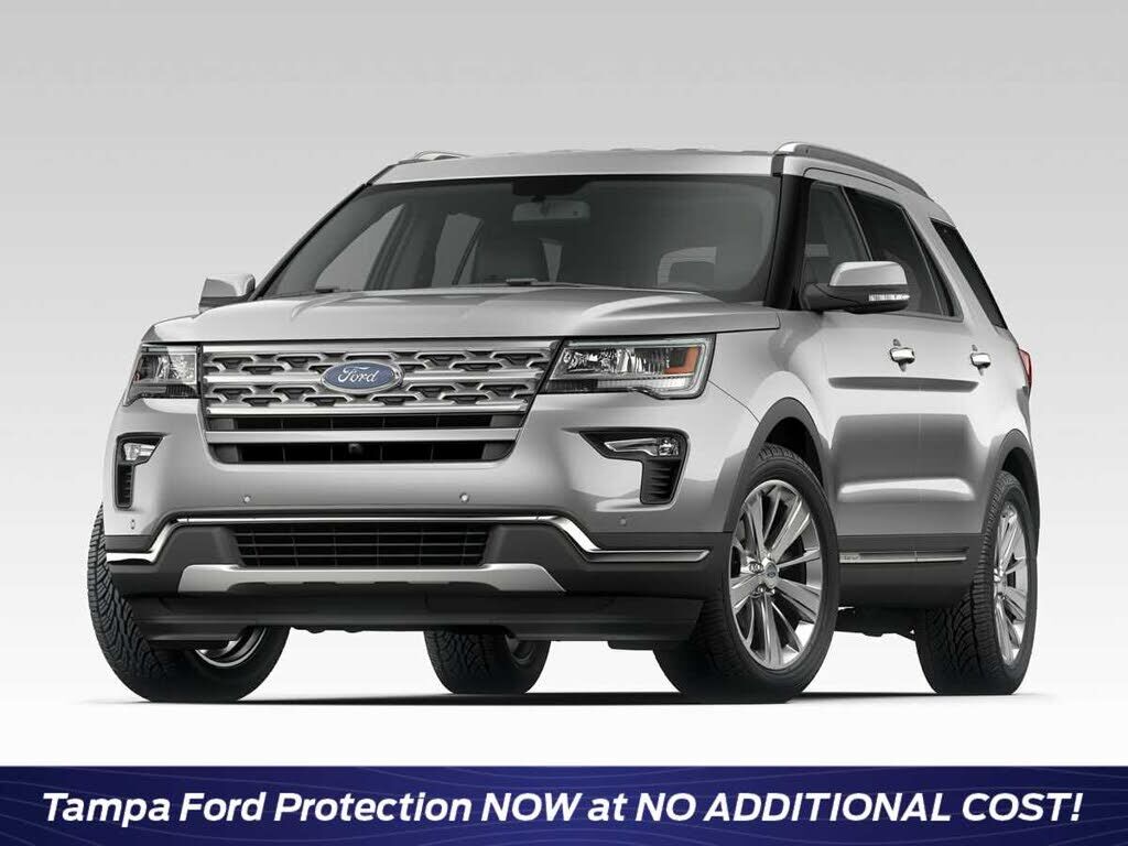 2018 FORD Explorer
