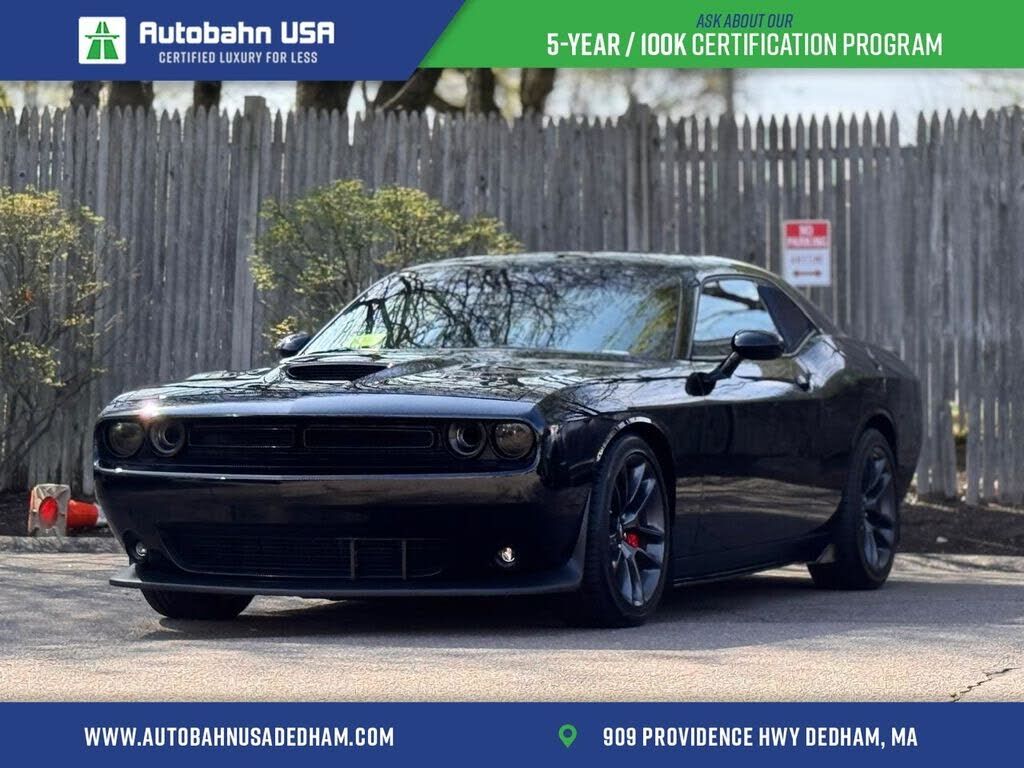 2021 DODGE Challenger