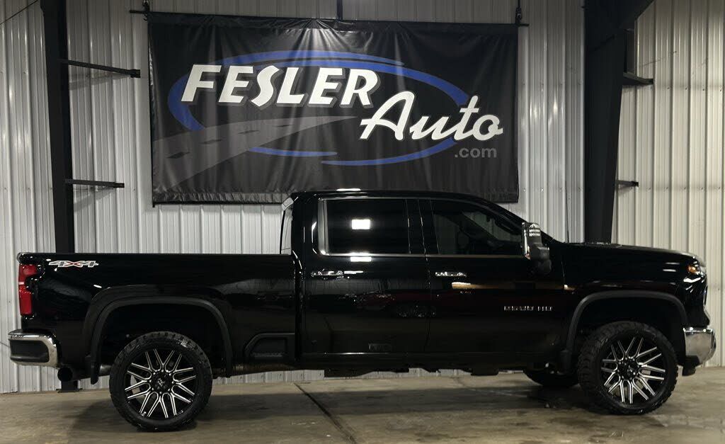 2024 CHEVROLET Silverado HD