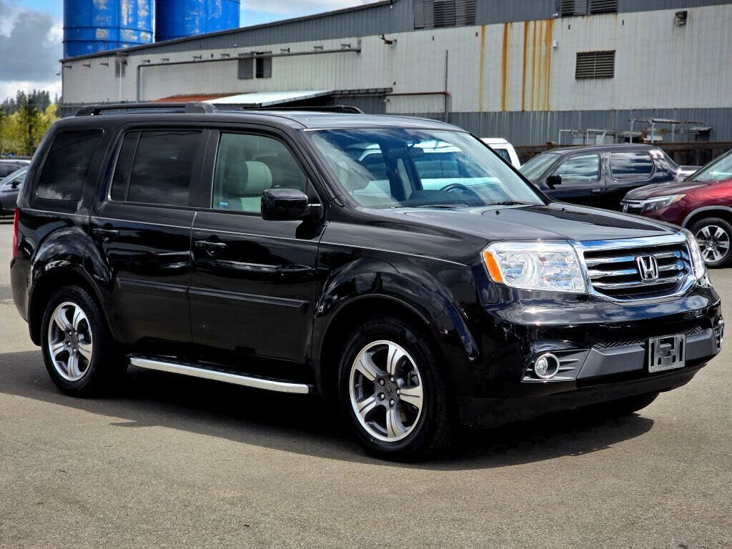 2015 HONDA Pilot