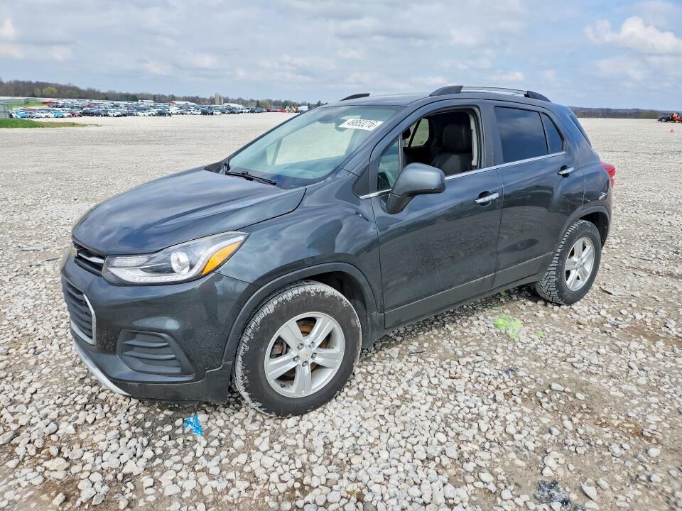 2017 CHEVROLET Trax