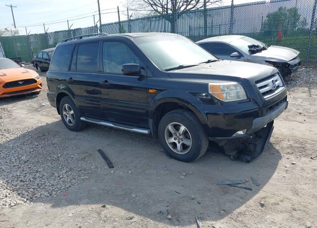 2008 HONDA Pilot