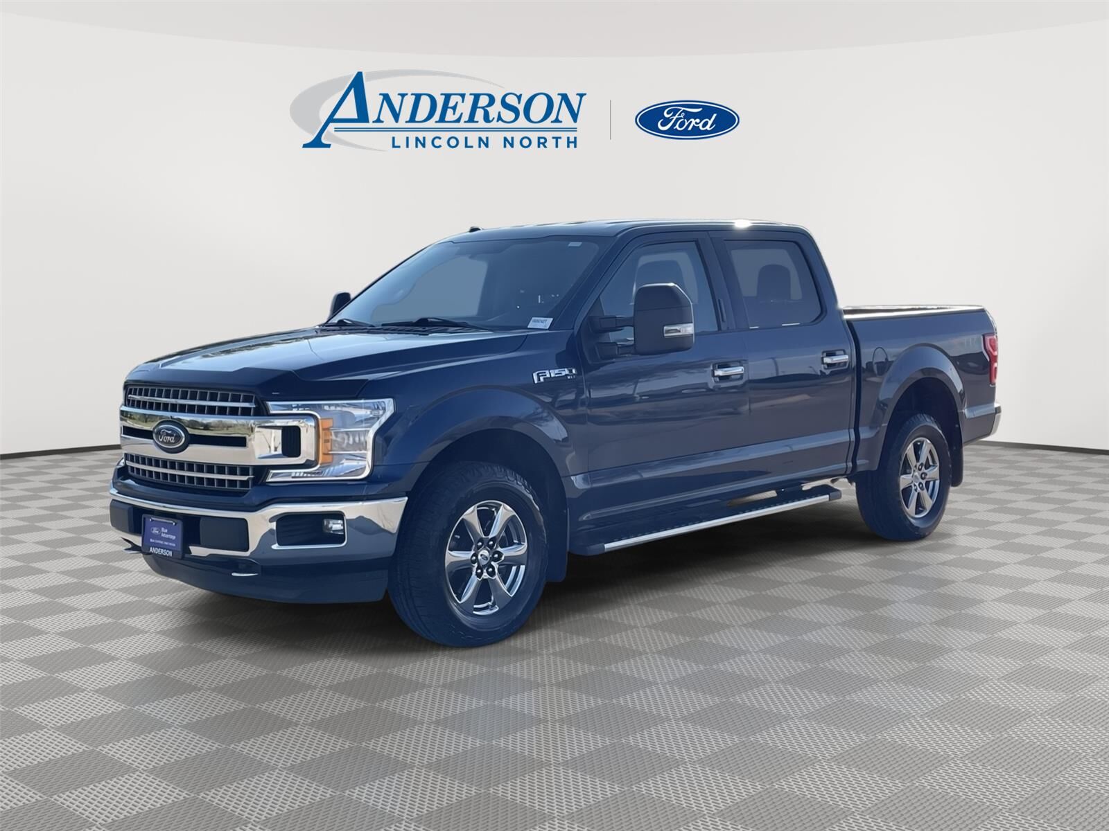 2018 FORD F-150
