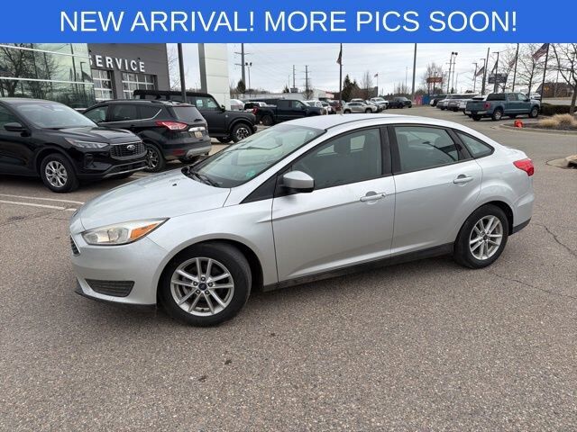 2018 FORD Focus
