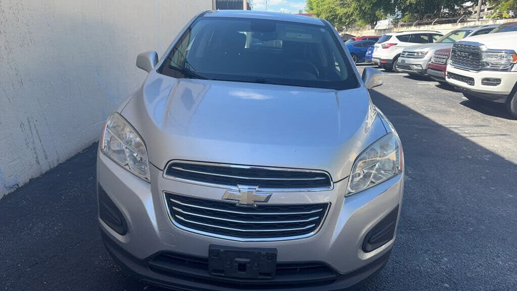 2016 CHEVROLET Trax