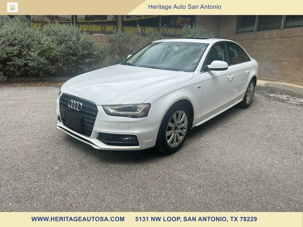 2015 AUDI A4