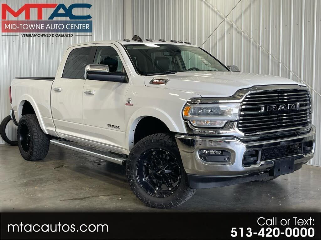 2021 RAM 2500