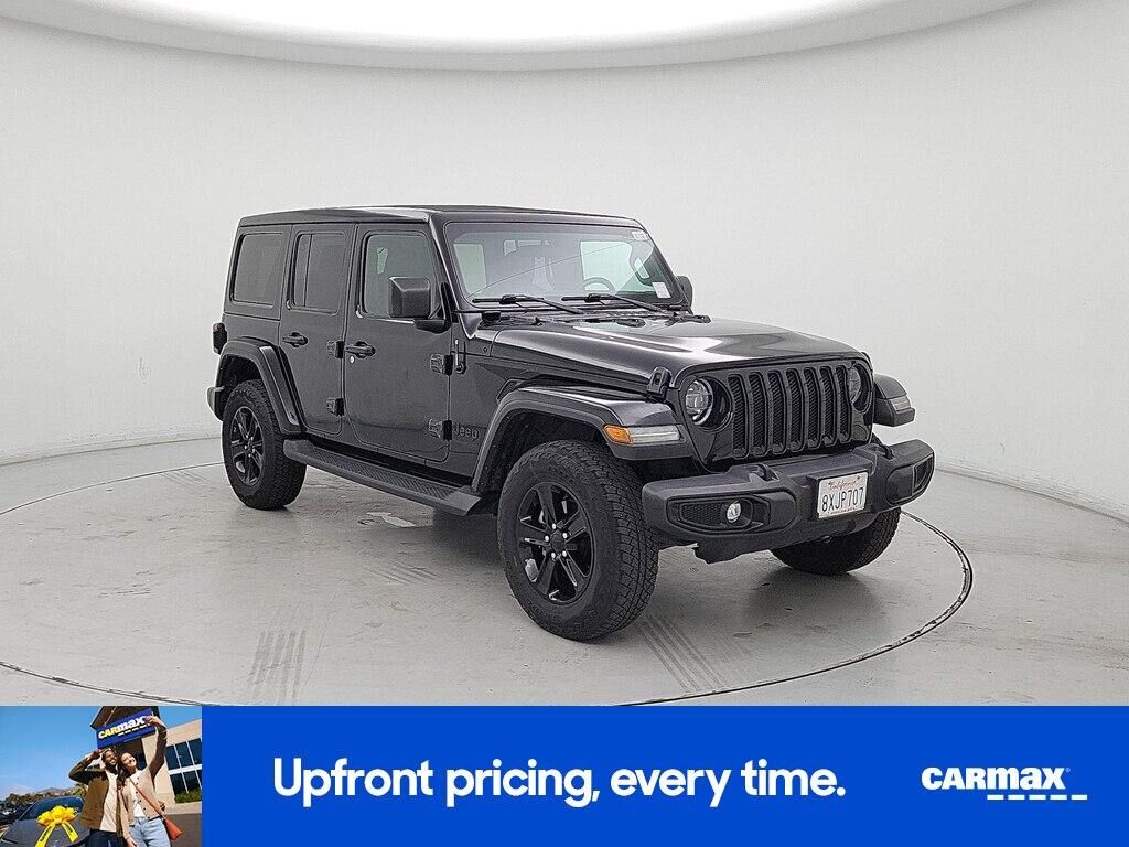 2021 JEEP Wrangler