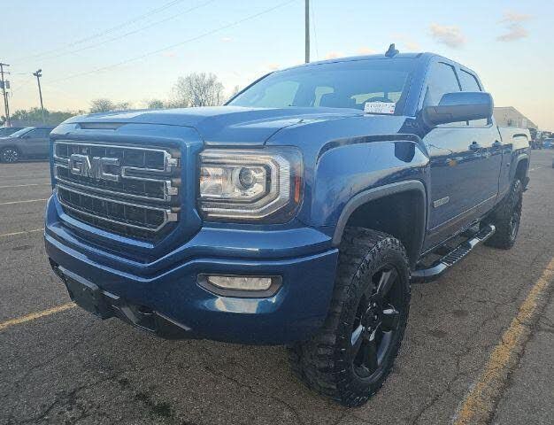 2017 GMC Sierra
