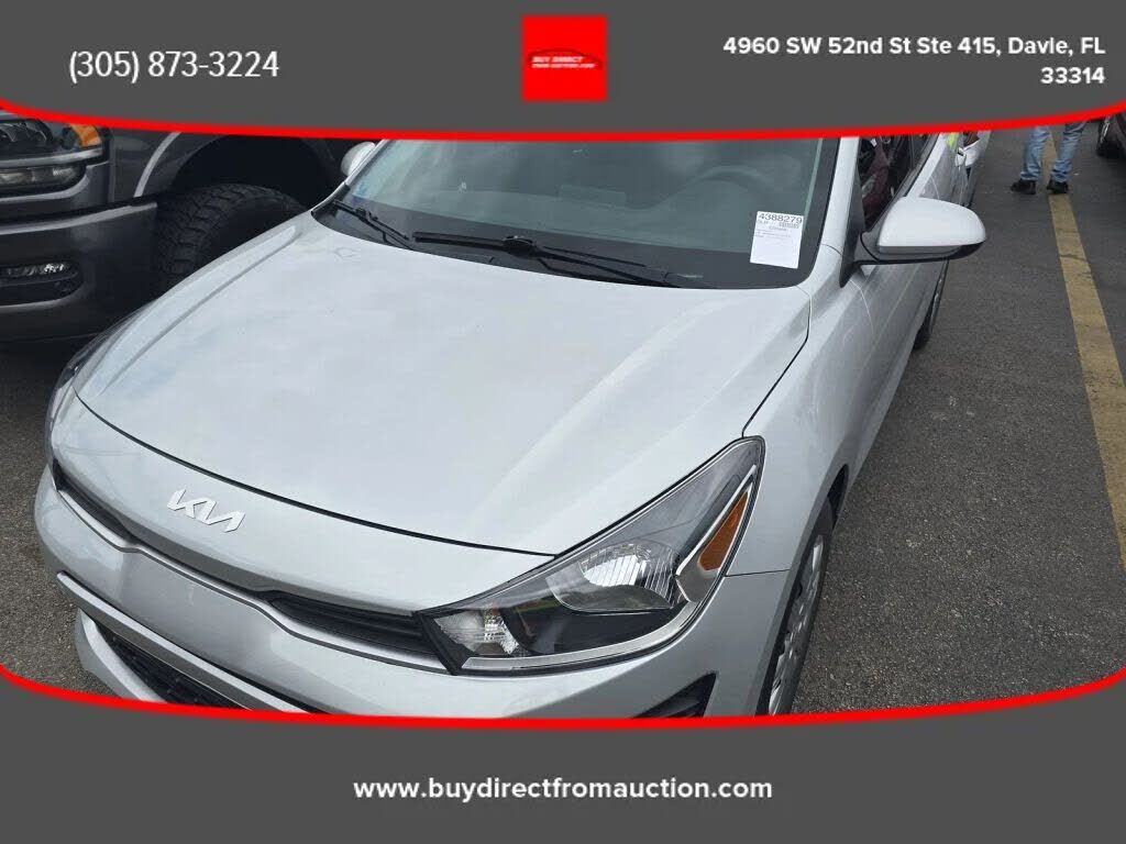 2023 KIA Rio
