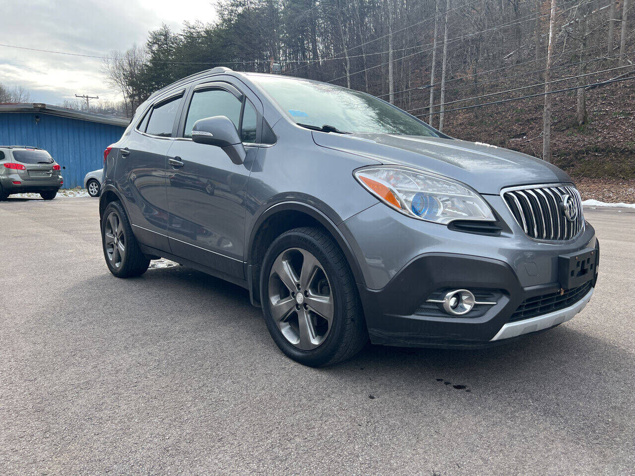2014 BUICK Encore