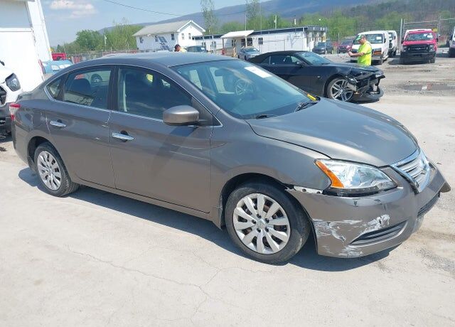 2015 NISSAN Sentra