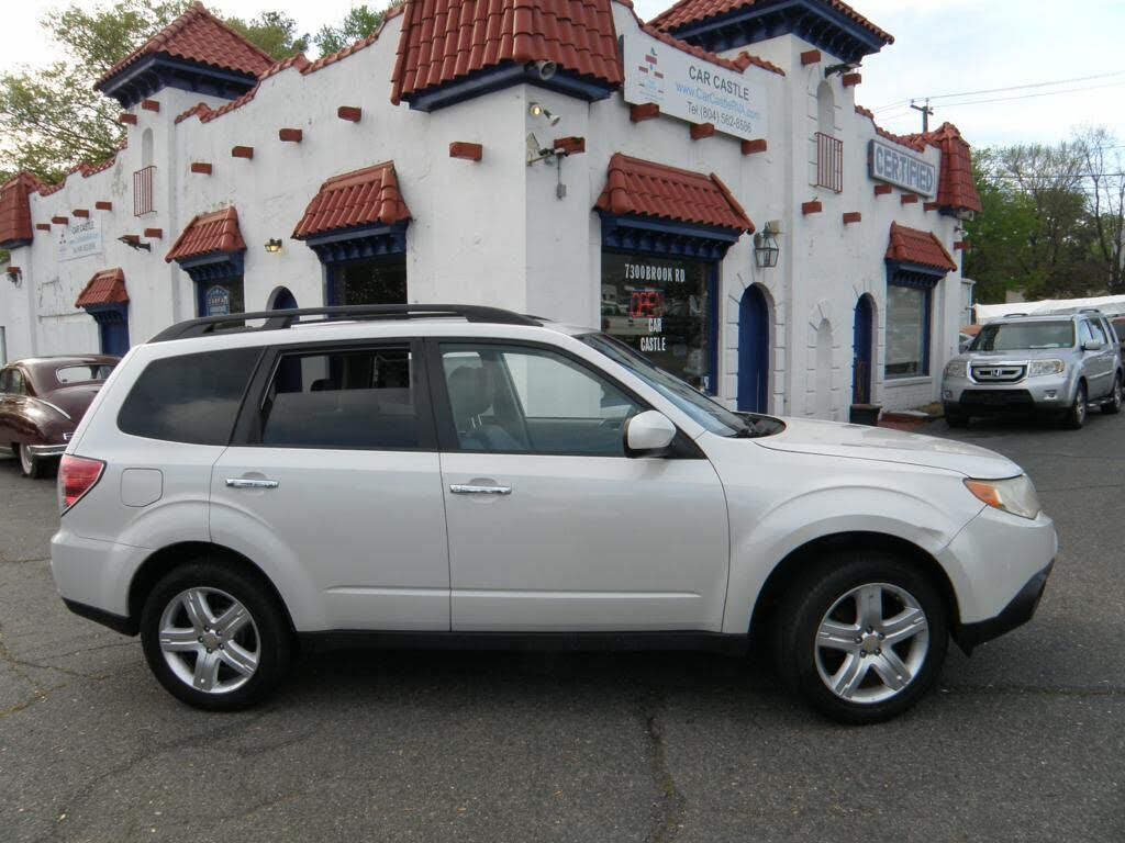 2009 SUBARU Forester