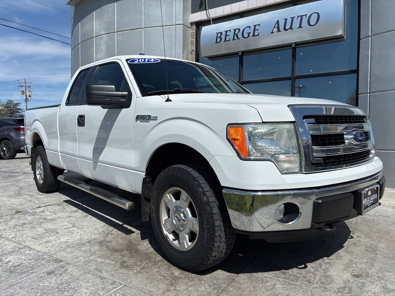 2014 FORD F-150