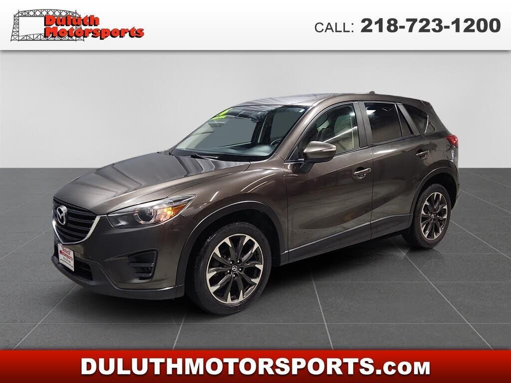2016 MAZDA CX-5