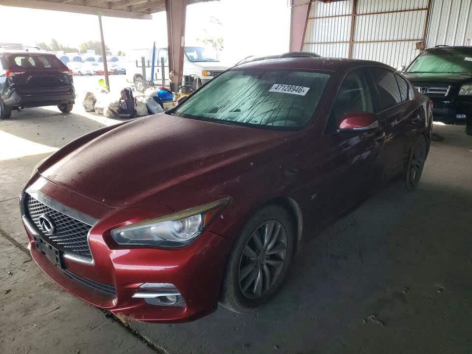 2014 INFINITI Q50