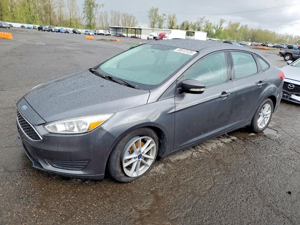 2017 FORD Focus