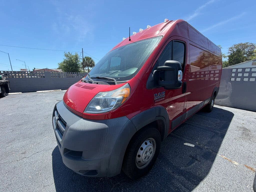 2015 RAM Promaster 2500