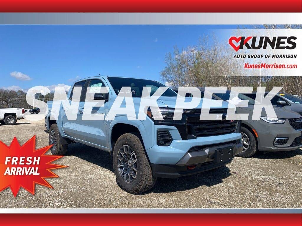 2026 CHEVROLET Colorado