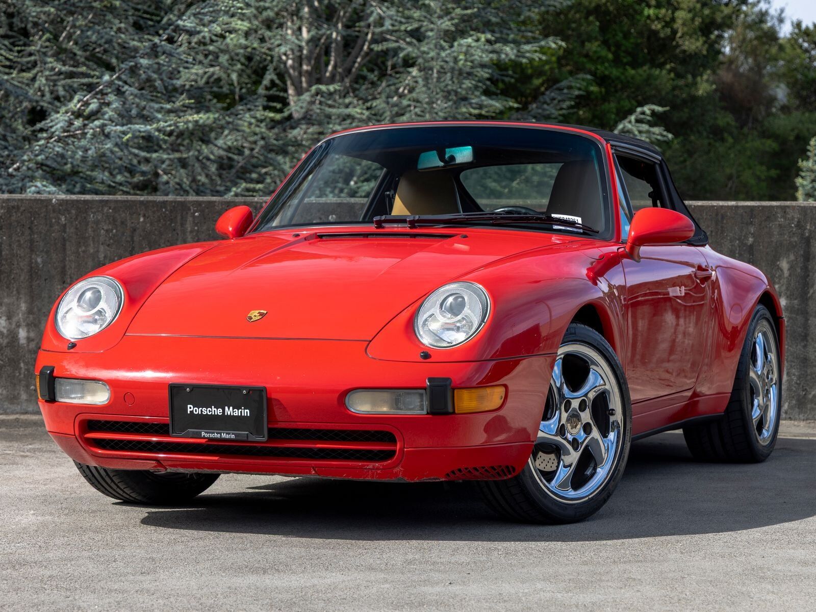 1997 PORSCHE 911