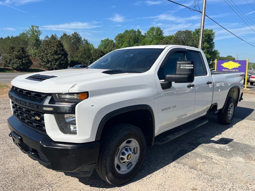 2020 CHEVROLET Silverado