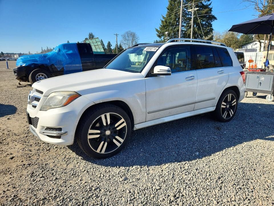 2015 MERCEDES-BENZ GLK-Class