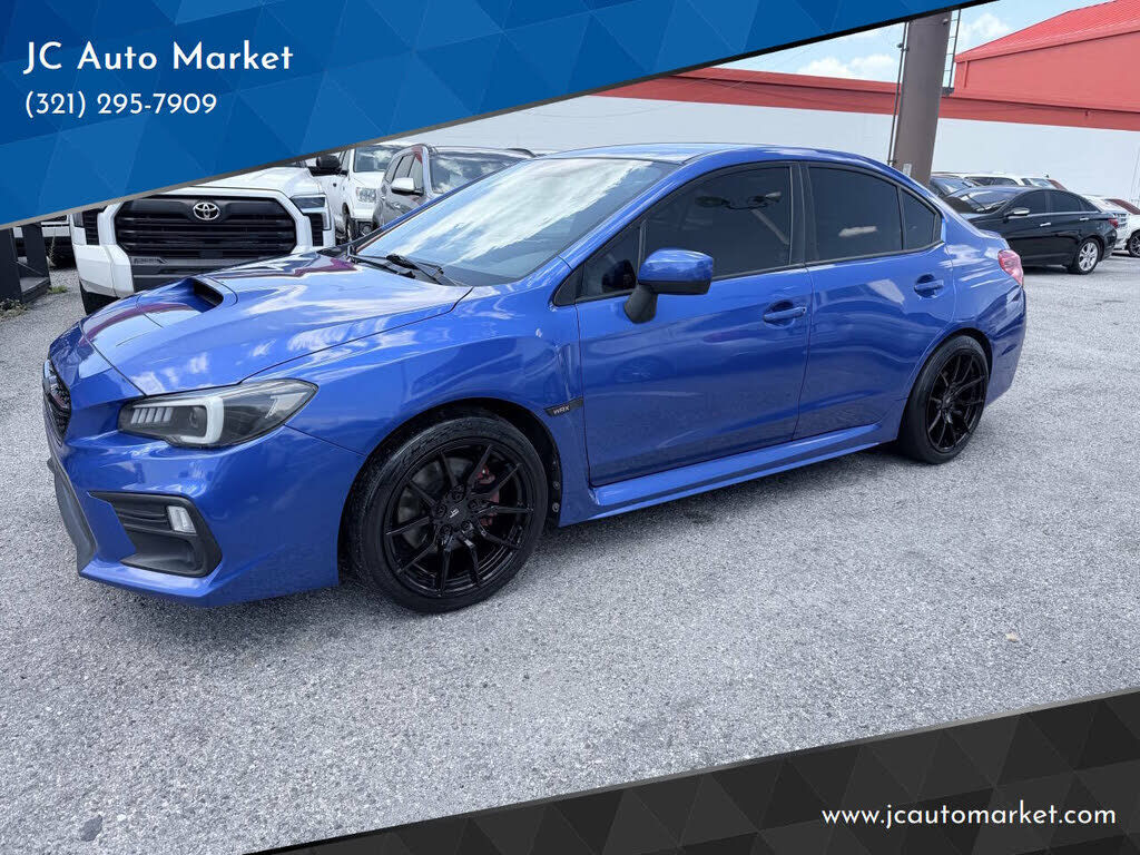 2018 SUBARU WRX