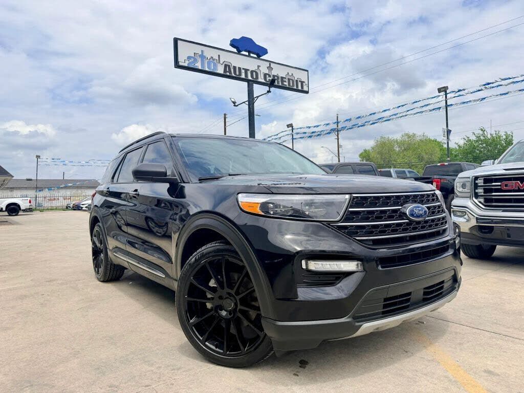 2021 FORD Explorer